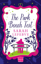 book cover for The Park Bench Test