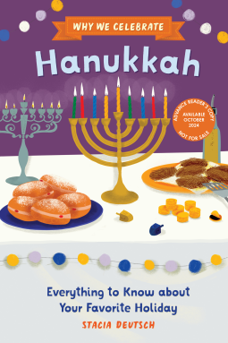 book cover for Why We Celebrate Hanukkah