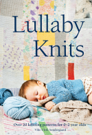 book cover for Lullaby Knits