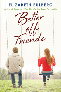 book cover for Better Off Friends