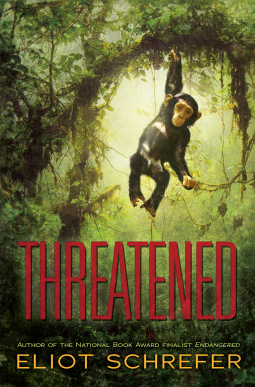 book cover for Threatened