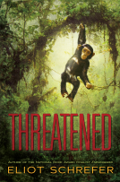 book cover for Threatened