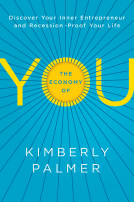 book cover for The Economy of You