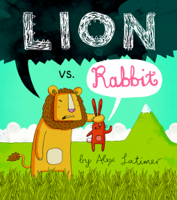 book cover for Lion vs. Rabbit