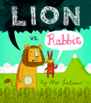 book cover for Lion vs. Rabbit