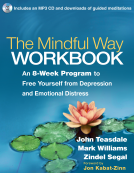book cover for The Mindful Way Workbook
