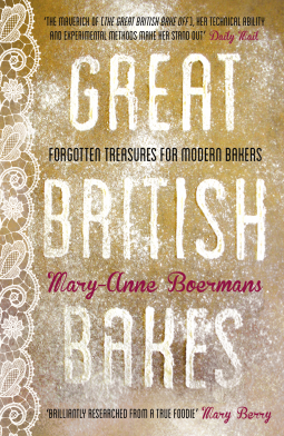book cover for Great British Bakes