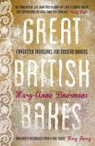 book cover for Great British Bakes