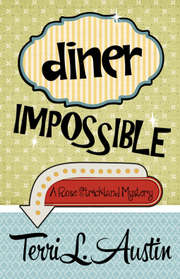 book cover for DINER IMPOSSIBLE