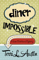 book cover for DINER IMPOSSIBLE