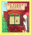 book cover for The Baker's Dozen