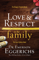 book cover for Love and   Respect in the Family