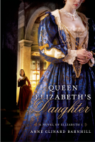 book cover for Queen Elizabeth's Daughter