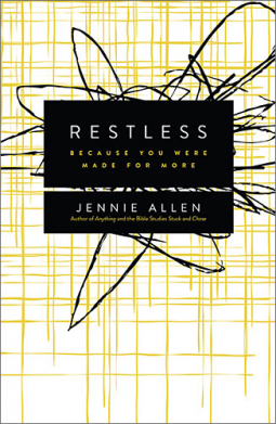 book cover for Restless