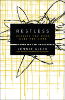book cover for Restless