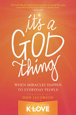 book cover for It's A God Thing