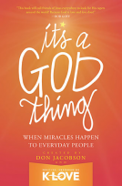 book cover for It's A God Thing