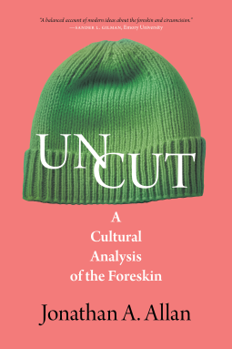 book cover for Uncut