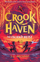 book cover for Crookhaven: The Island Heist