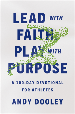 book cover for Lead with Faith, Play with Purpose