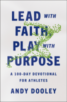 book cover for Lead with Faith, Play with Purpose