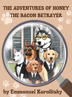 book cover for The Adventures of Honey