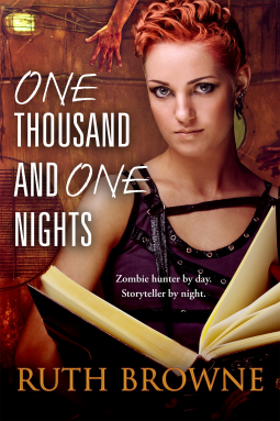 book cover for One Thousand and One Nights