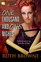 book cover for One Thousand and One Nights