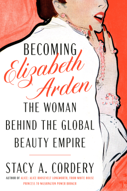 book cover for Becoming Elizabeth Arden