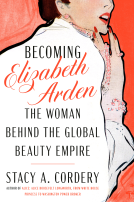 book cover for Becoming Elizabeth Arden