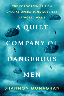 book cover for A Quiet Company of Dangerous Men