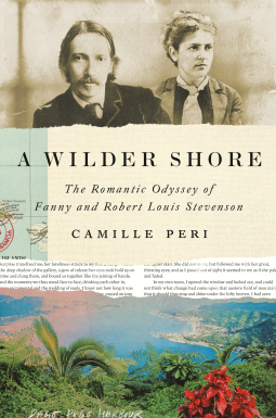book cover for A Wilder Shore