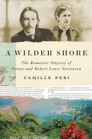 book cover for A Wilder Shore