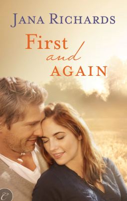 book cover for First and Again