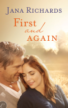 book cover for First and Again