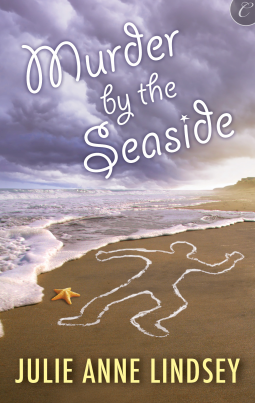 book cover for Murder by the Seaside