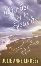 book cover for Murder by the Seaside