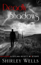 book cover for Deadly Shadows