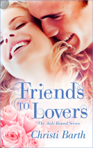 book cover for Friends to Lovers