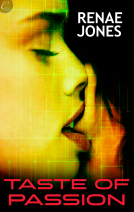 book cover for Taste of Passion