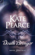 book cover for Death Bringer