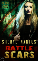book cover for Battle Scars