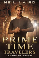 book cover for Prime Time Travelers (Jared Plummer vs. the Ancient World)