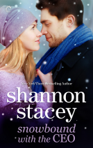 book cover for Snowbound with the CEO