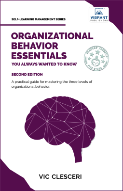book cover for Organizational Behavior Essentials You Always Wanted To Know