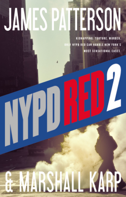 book cover for NYPD Red 2