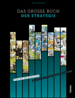 Buchcover für Das große Buch der Strategie