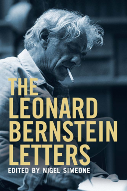 book cover for The Leonard Bernstein Letters