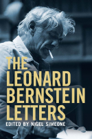 book cover for The Leonard Bernstein Letters