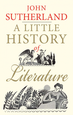 book cover for A Little History of Literature